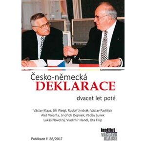 Česko-německá deklarace dvacet let poté - kol.