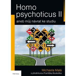 Homo psychoticus II. aneb můj návrat ke studiu - Michaela Malá