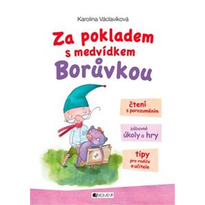Za pokladem s medvídkem Borůvkou - Karolina Václavíková