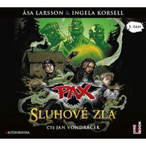 Sluhové zla. Pax, CD - Ingela Korsellová, Asa Larssonová