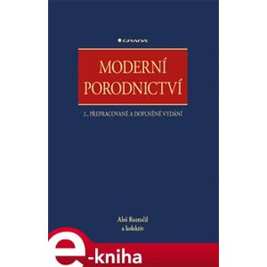 Moderní porodnictví. 2., přepracované a doplněné vydání - Aleš Roztočil, kolektiv e-kniha