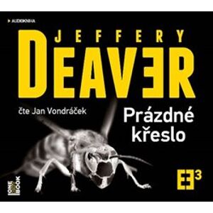 Prázdné křeslo, CD - Jeffery Deaver