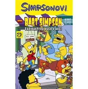 Bart Simpson 8/2017: Radioaktivní Hugo v akci
