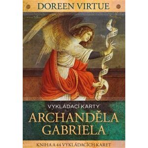 Vykládací karty archanděla Gabriela. kniha a 44 karet - Doreen Virtue