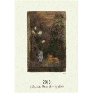 Bohuslav Reynek kalendář 2018. grafiky - Bohuslav Reynek