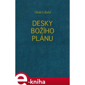 Desky Božího plánu - Abdu´l-Bahá e-kniha