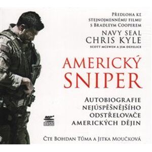 Americký sniper, CD - Chris Kyle, Scott McEwen, Jim DeFelice