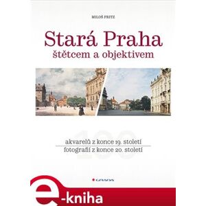 Stará Praha. štětcem a objektivem - Miloš Fritz e-kniha