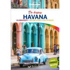 Havana do kapsy - Lonely planet - Brendan Sainsbury