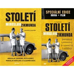 Století Miroslava Zikmunda. + DVD - Vladimír Kroc, Miroslav Zikmund, Miroslav Náplava, Petr Horký