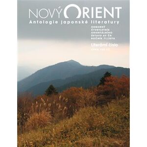 Nový Orient. Literární číslo. Antologie japonské literatury
