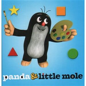 Panda a Little Mole. Tvary a barvy