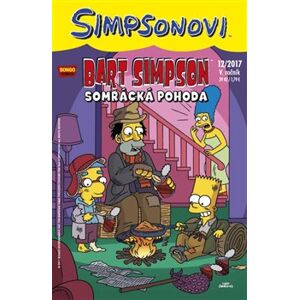 Bart Simpson 12/2017: Somrácká pohoda - kolektiv autorů