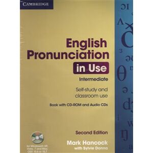English Pronunciation in Use Intermediate with Answers, Audio Cds 4 and Cd-rom - Mark Hancock, Sylvie Donna