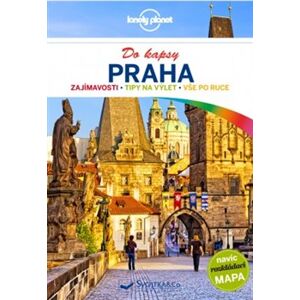 Praha do kapsy - Lonely Planet - Mark Baker, Marc Di Duca, Neil Wilson