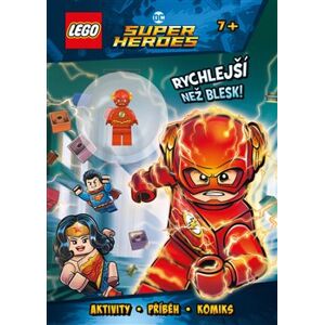 Lego DC Super Heroes: Rychlejší než blesk! - kolektiv