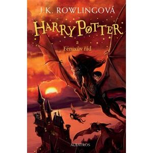 Harry Potter a Fénixův řád - Joanne K. Rowlingová
