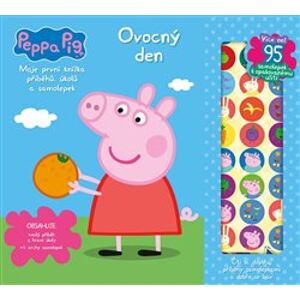 Peppa Pig - Moje první knížka příběhů a aktivit. Ovocný den