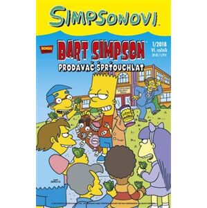 Bart Simpson 1/2018: Prodavač šprťouchlat - kolektiv autorů
