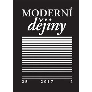 Moderní dějiny 25/2 2017