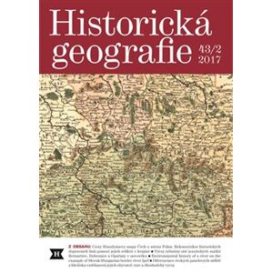 Historická geografie 43/2 2017
