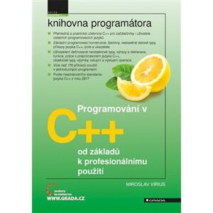 Programování v C++. od základů k profesionálnímu použití - Miroslav Virius
