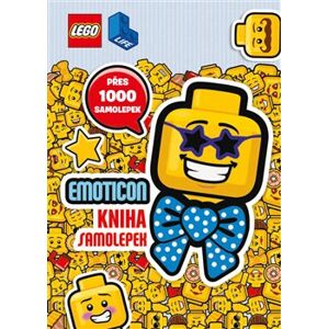 Lego - Emoticons: Kniha samolepek - kolektiv