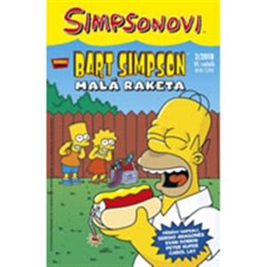 Bart Simpson 2/2018: Malá raketa. Simpsonovi - kol.