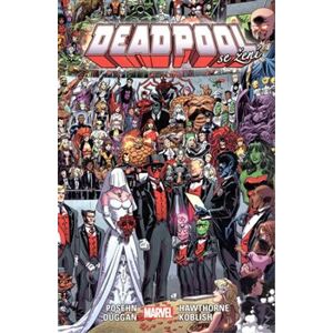 Deadpool: Deadpool se žení - Brian Posehn, Gerry Duggan
