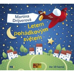 Letem pohádkovým světem, CD - Martina Drijverová