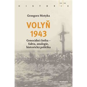 Volyň 1943. Genocidní čistka - fakta, analogie, historická politika - Grzegorz Motyka