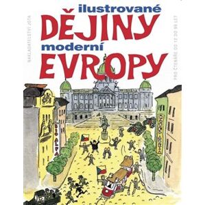 Ilustrované dějiny Evropy - Hsi-Huey Liang