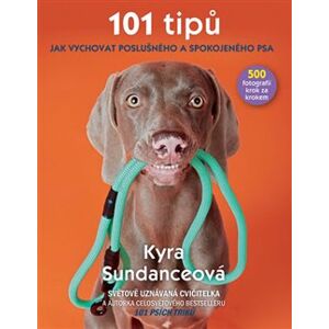 101 tipů jak vychovat poslušného a spokojeného psa - Kyra Sundanceová