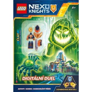 Lego Nexo Knights - Digitální duel - kolektiv