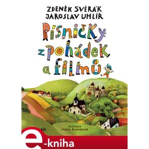 Písničky z pohádek a filmů - Jaroslav Uhlíř, Zdeněk Svěrák e-kniha