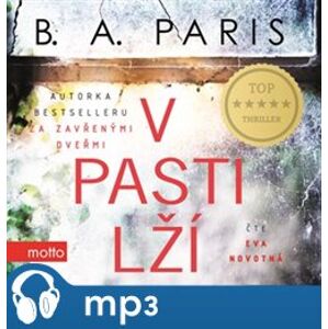 V pasti lží, mp3 - B. A. Paris