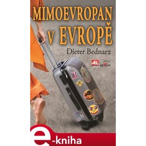 Mimoevropan v Evopě - Dieter Bednarz e-kniha
