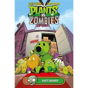 Plants vs. Zombies - Nový domov - Paul Tobin