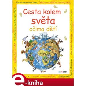 Cesta kolem světa očima dětí - Miklós Malvina e-kniha