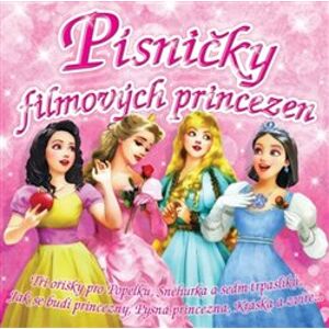 Písničky filmových princezen - Various Artists