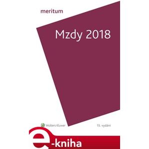 Meritum Mzdy 2018 - kolektiv autorů e-kniha