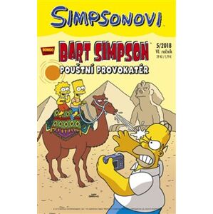 Bart Simpson 5/2018: Pouštní provokatér - kol.