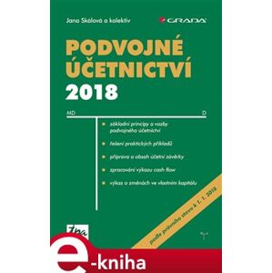 Podvojné účetnictví 2018 - Jana Skálová e-kniha