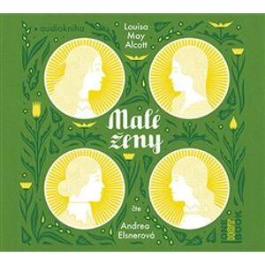 Malé ženy, CD - Louisa May Alcottová