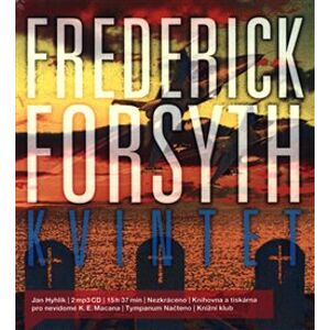 Kvintet, CD - Frederick Forsyth
