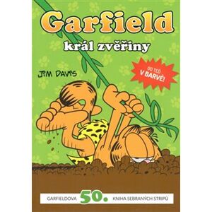 Garfield, král zvěřiny č. 50 - Jim Davis