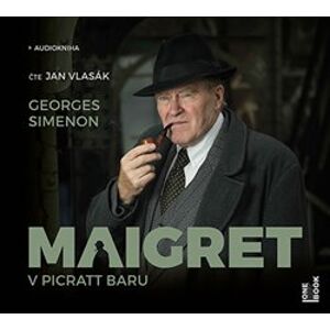 Maigret v Picratt baru, CD - Georges Simenon