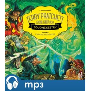 Soudné sestry, mp3 - Terry Pratchett