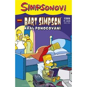 Bart Simpson 7/2018: Král ponocování - kol.
