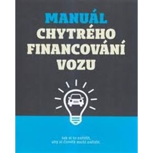 Manuál chytrého financování vozu - kniha
